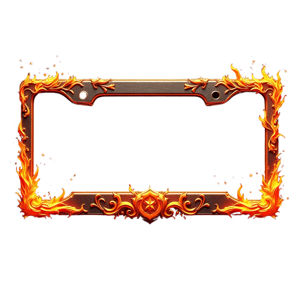 Flaming Emblem Frame